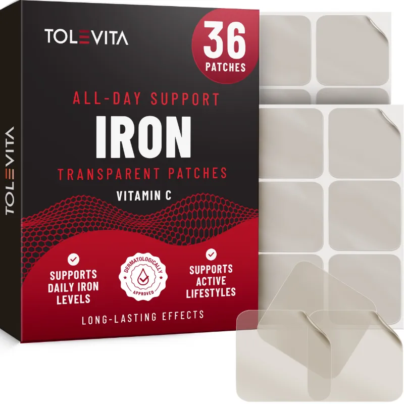 TOLEVITA transdermal iron patch