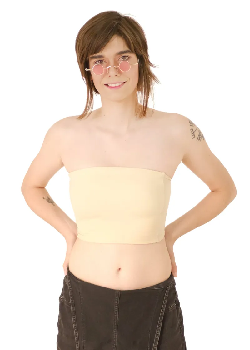 Gender Bender LLC bodycon high compression tube top
