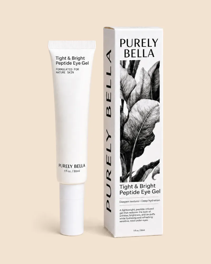 PURELY BELLA peptide eye gels
