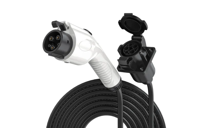 Rexing J1772 extension cord for electric vehicle charging
