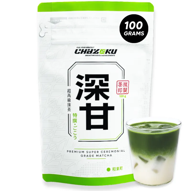 Chazoku gokou matcha powder