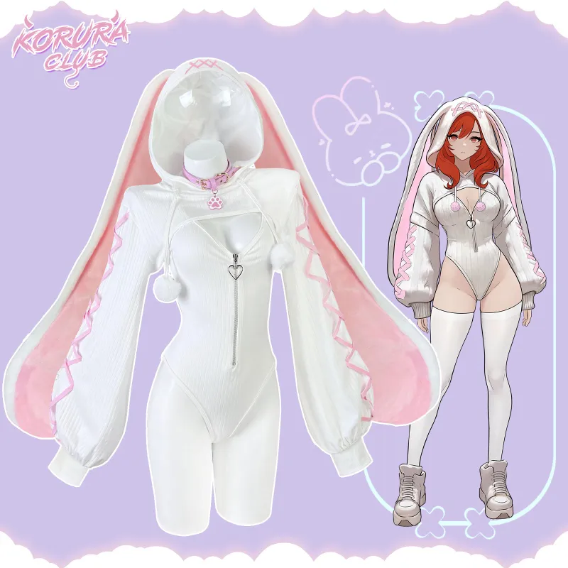 Koruraclub reverse bunny suit costume lingerie