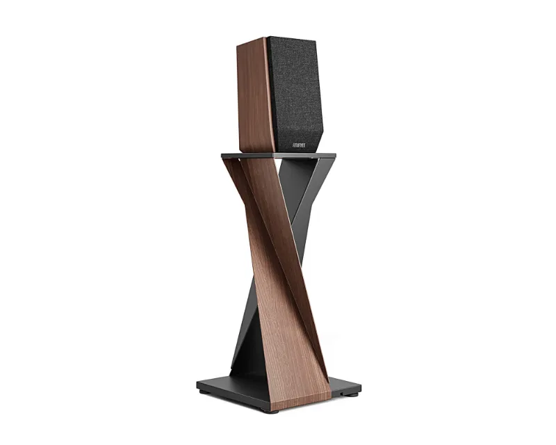 Fitueyes speaker stands for elevated audio placement
