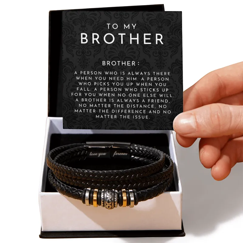 Bae and Friends brother bracelet