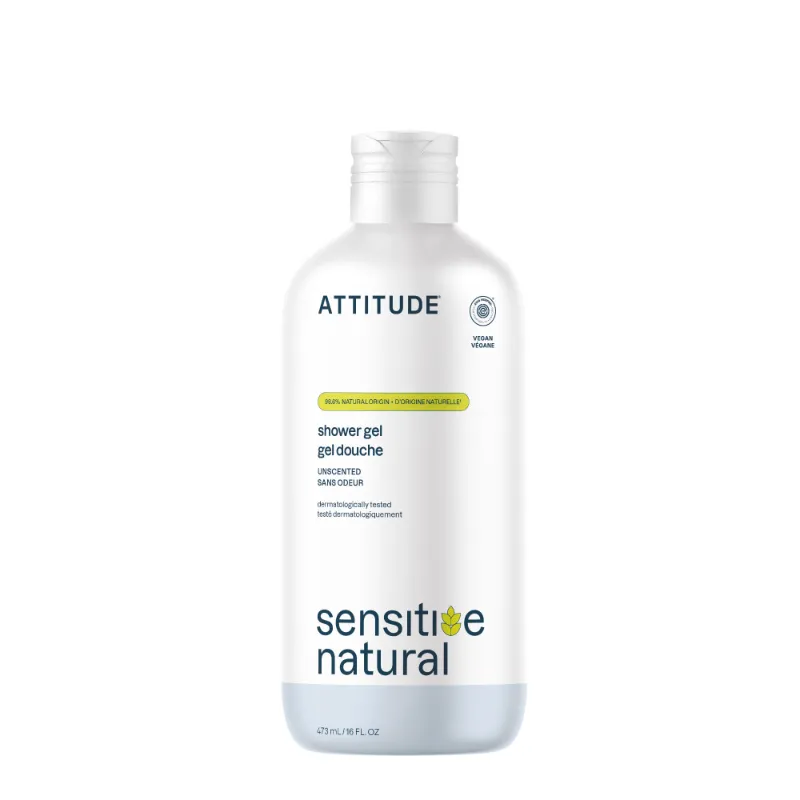 ATTITUDE sulphate free shower gel