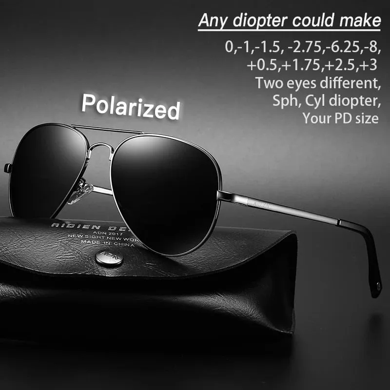 Aviationkart myopia sunglasses