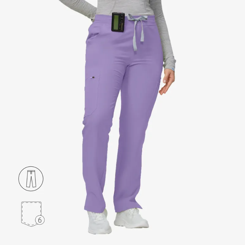 Uniforms World straight leg scrub pants