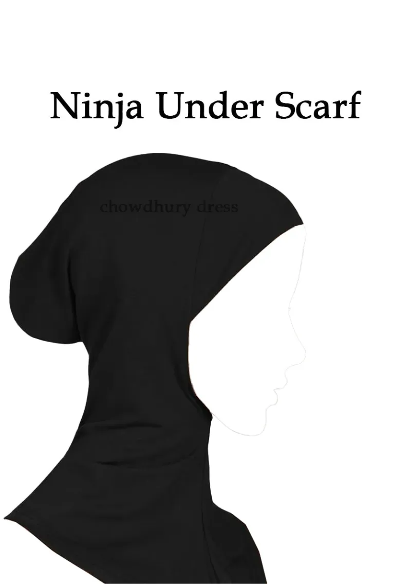 Chowdhury Dress ninja hijab