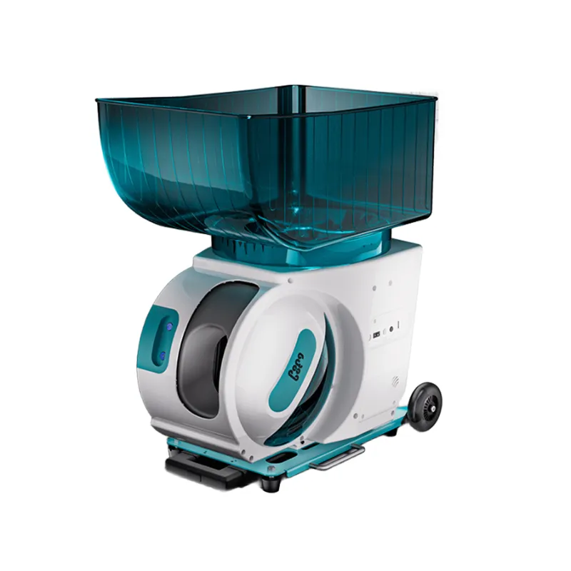 PONGBOT pace s pro tennis robot