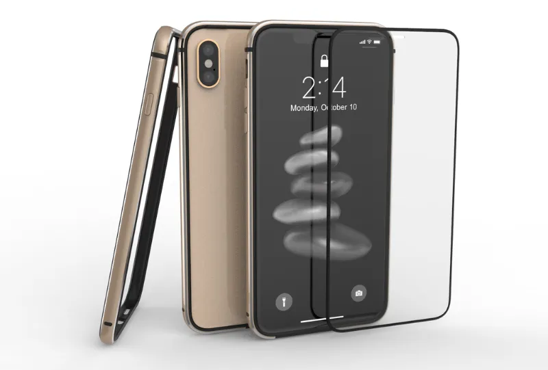 Utomic iphone cases metallic with shiny metallic finish