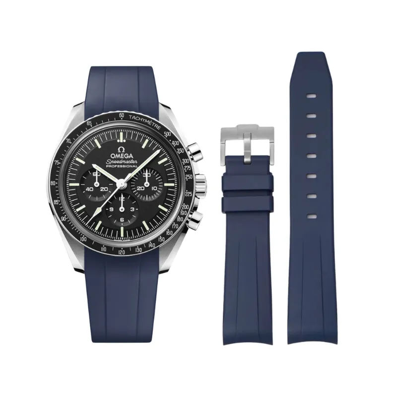 Helvetus omega speedmaster watch band