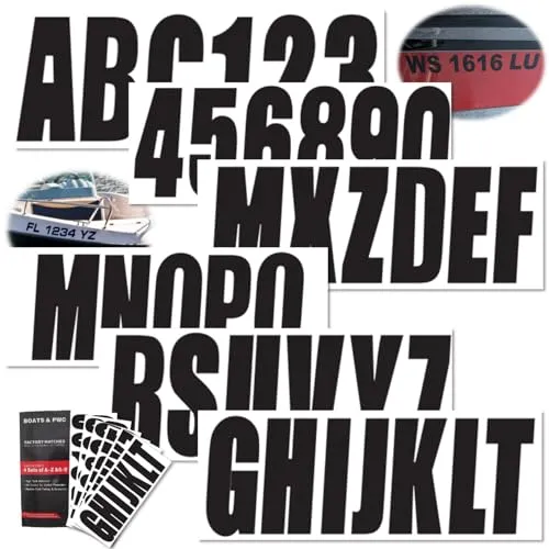 JLM Marine boat rego number registration number