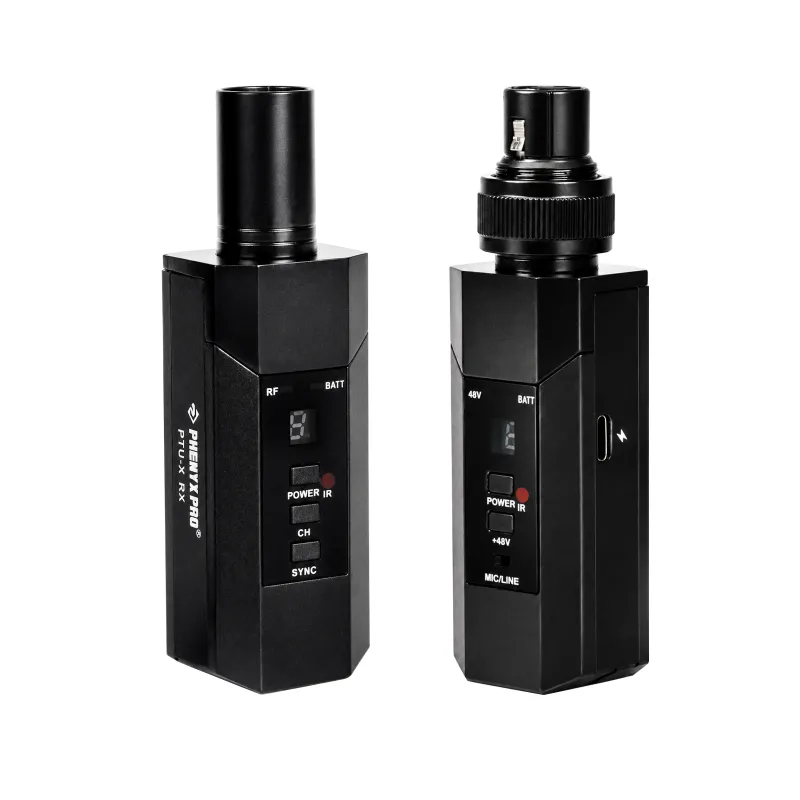 Phenyx Pro xlr wireless transmitter