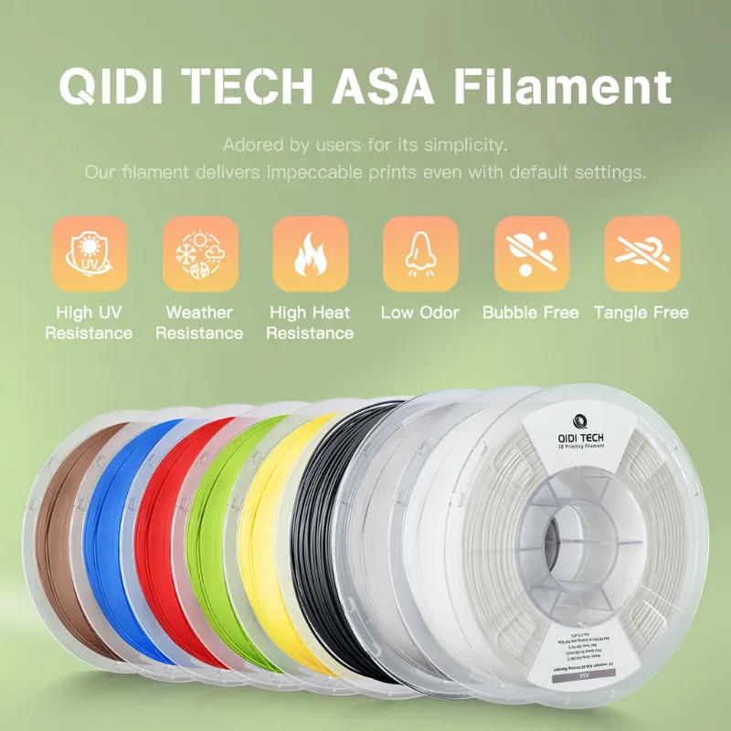 QIDI Tech ASA 3D filament spool