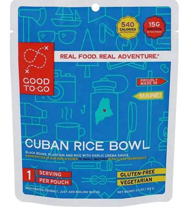Sierra Madre Research cuban rice food item