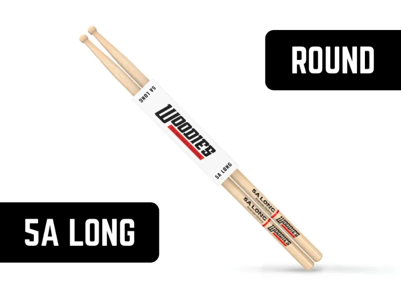 Woodiesdrumsticks 5a drum stick