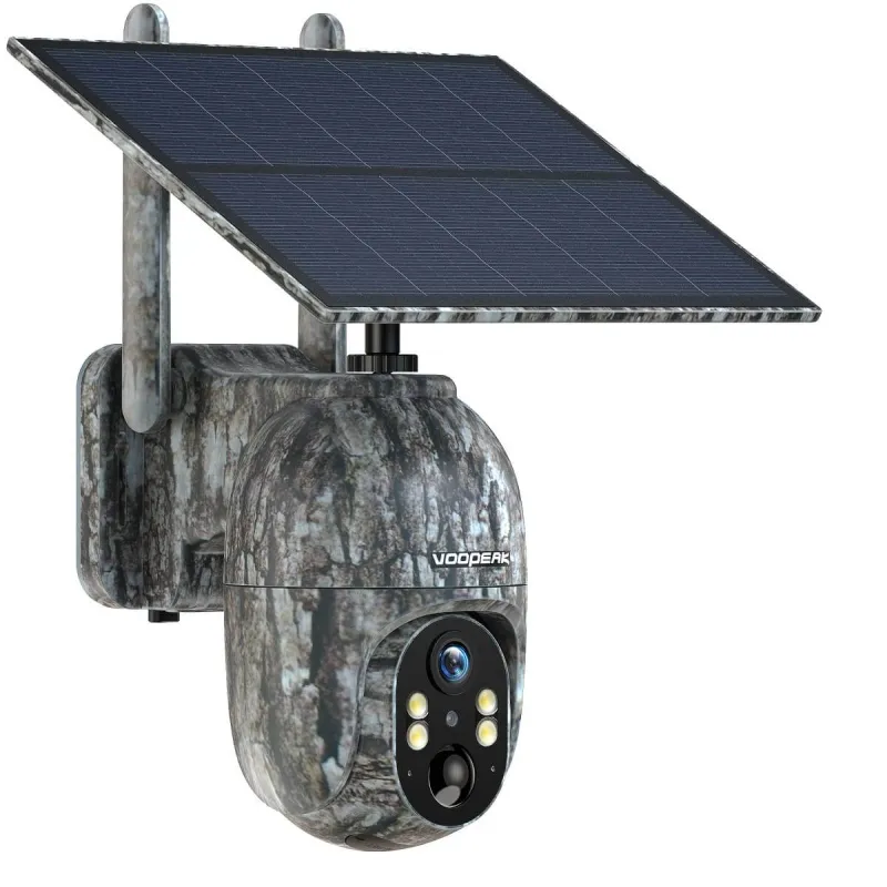 Voopeak trail cam for outdoor wildlife photography