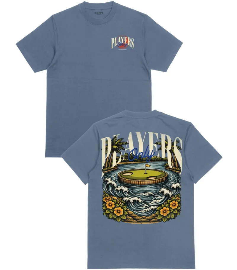 Old Time Sports players only t-shirt