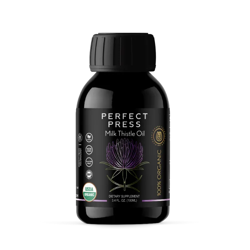 Activation Products milk thistle oil herbal oil