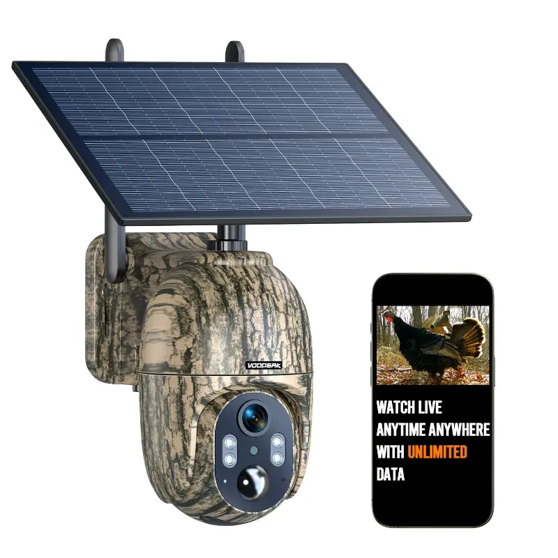 Voopeak motion activated game camera for hunting and wildlife