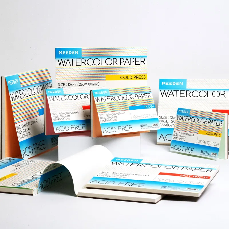MEEDEN ART cold press watercolor paper watercolor paper