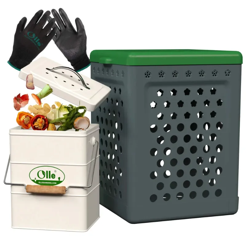 Olle Garden Bed best compost bins for organic waste composting