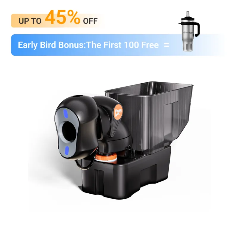 PONGBOT pong bot ball machine