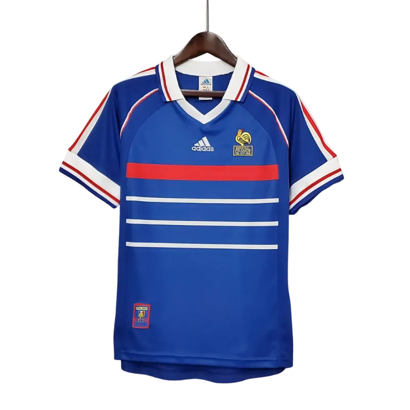 GoVintageJersey france retro soccer jersey