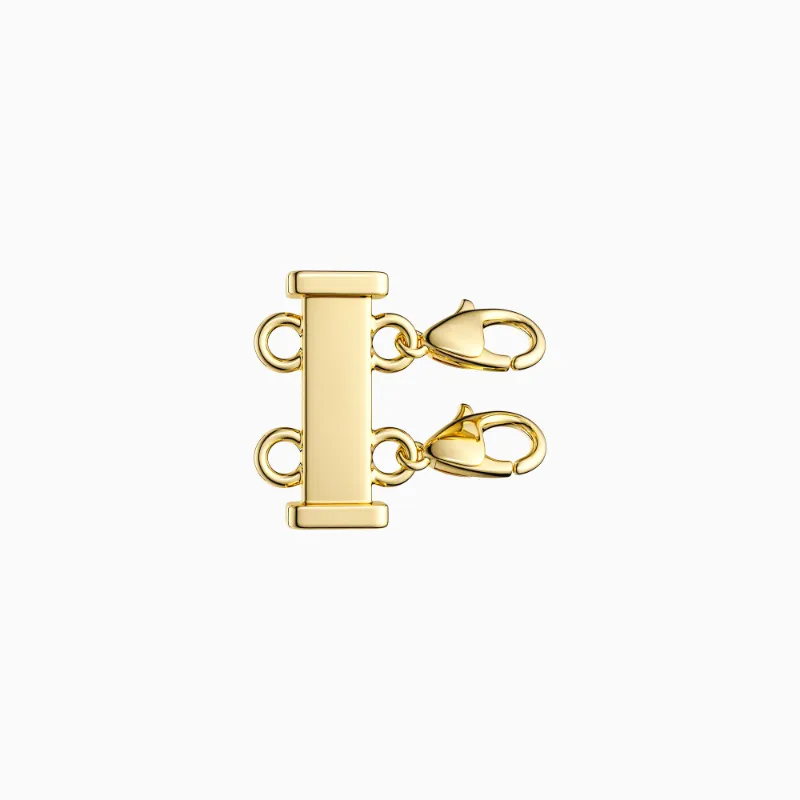 Vanimy layered necklace clasp