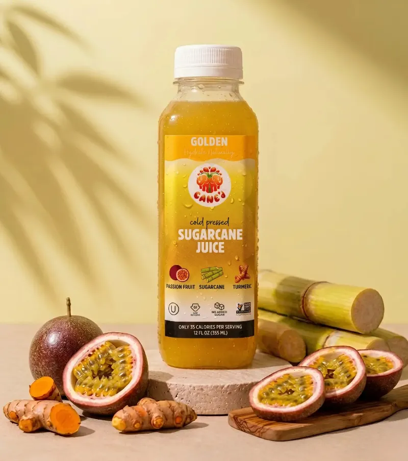 CANE'D raw cane juice