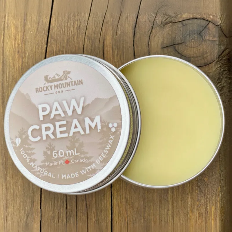 Rocky Mountain Dog dog paw cream