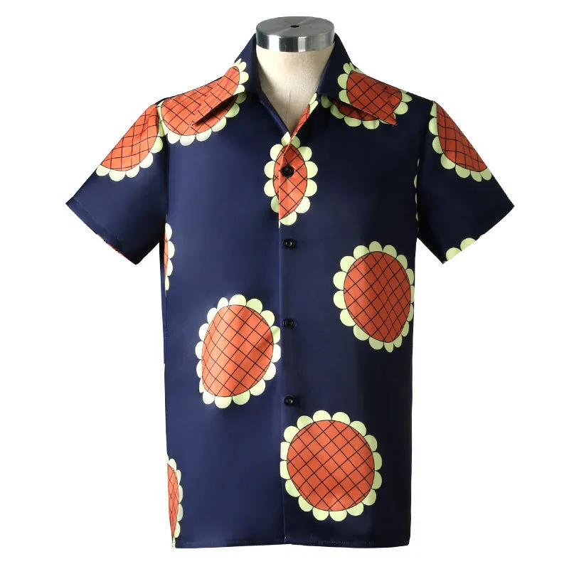 Animeancy luffy dressrosa shirt