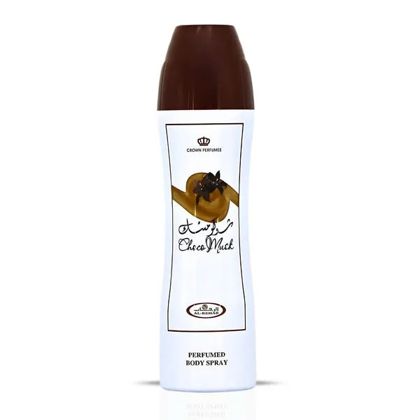 Intense Oud choco musk perfume bottle