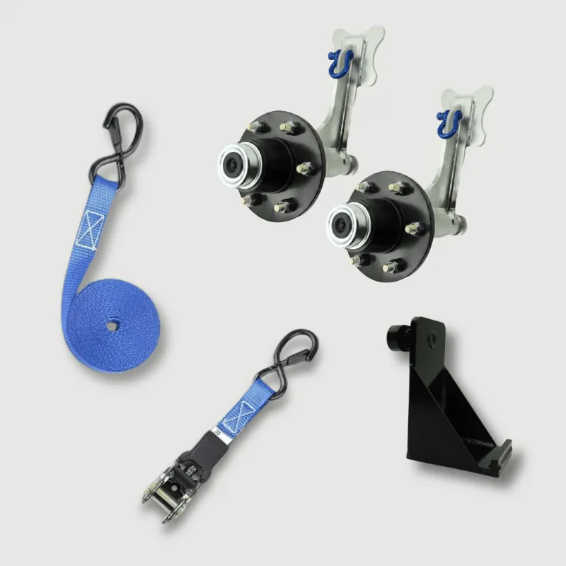 USA Containers shipping container wheels