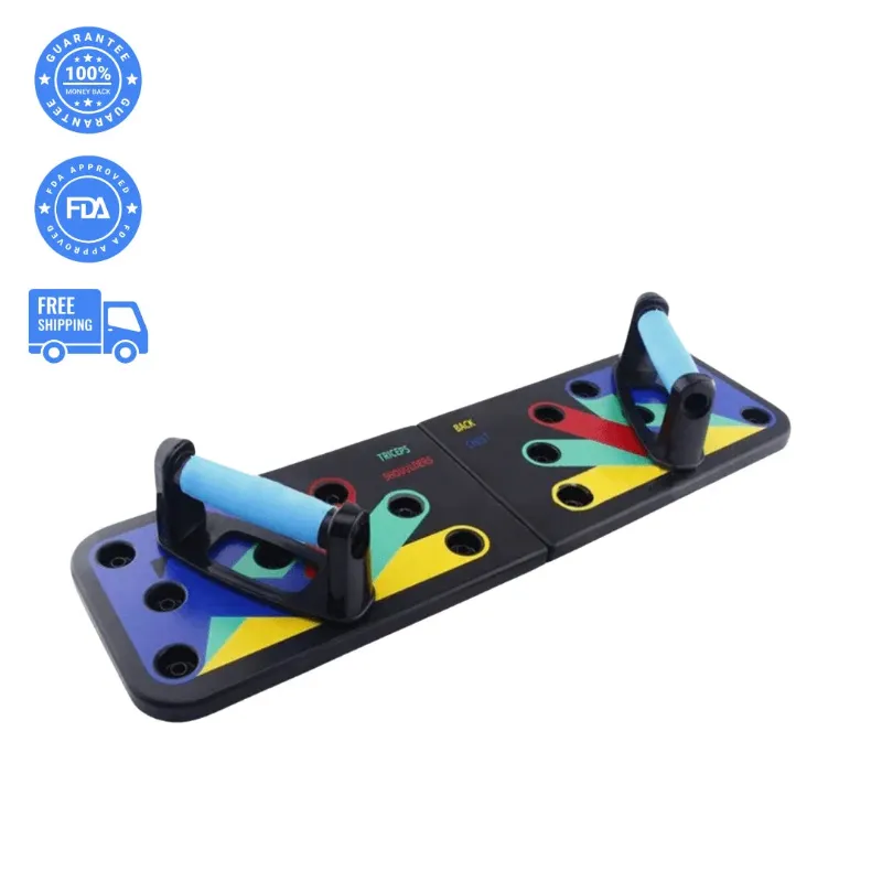APE BORN push up board with color-coded positions