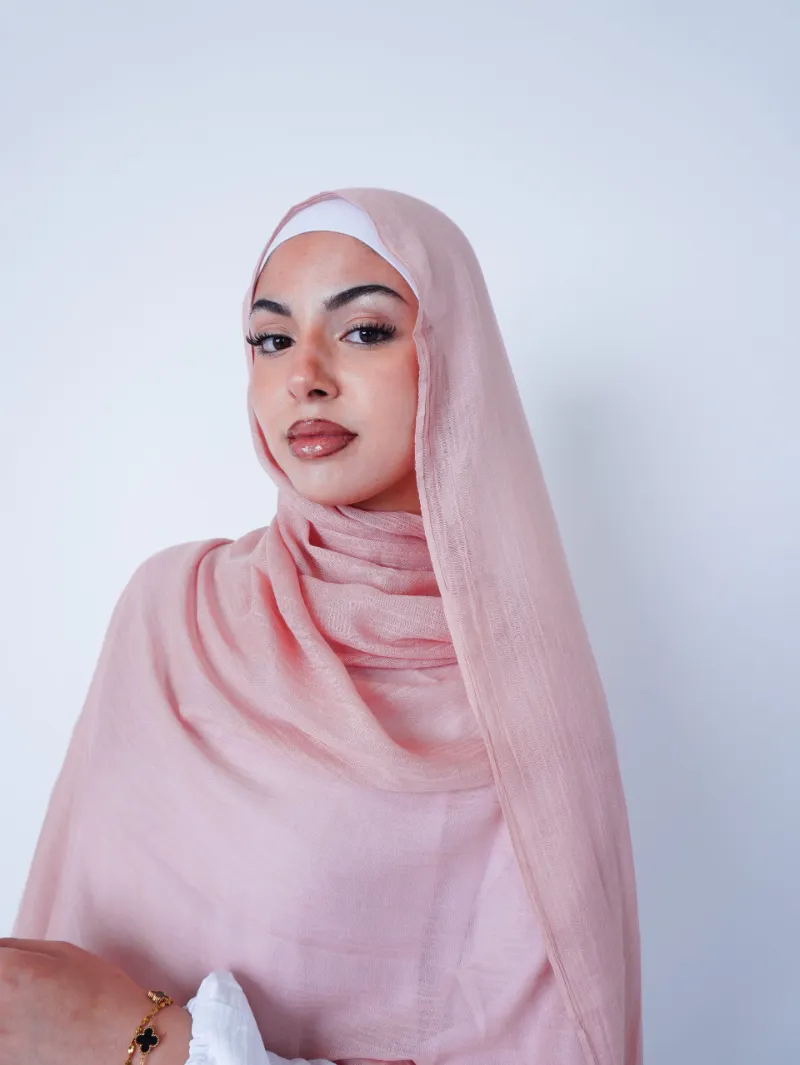 Chowdhury Dress hijab pink