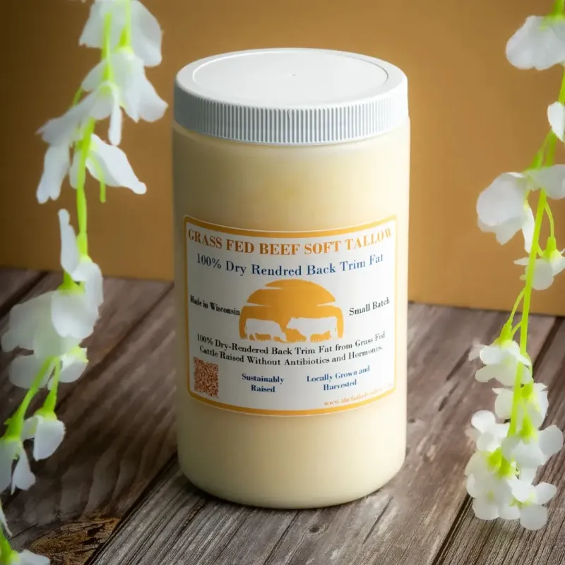 The Fat Lady 100 beef tallow
