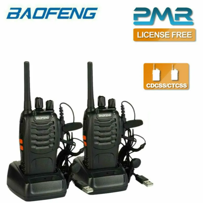 Baofeng BF-888S two-way radio