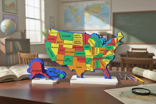 Fun House Toys map toy