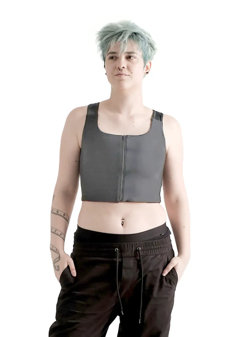 Gender Bender LLC zip top with zipper closure