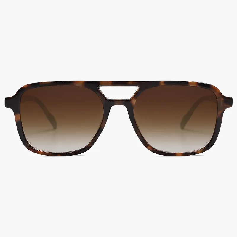 SOJOS VISION aviator sunglasses with teardrop-shaped lenses
