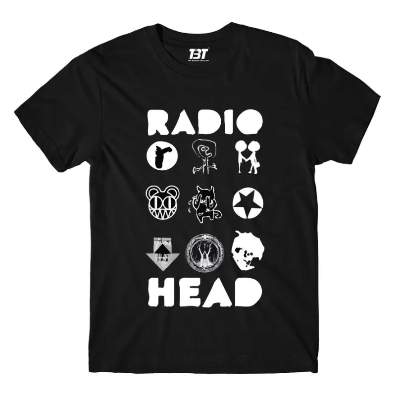 The Banyan Tee US radiohead tee shirt band tee