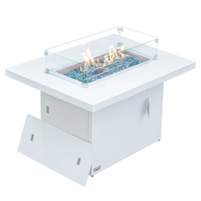 Nicesoul Furniture aluminum fire pit