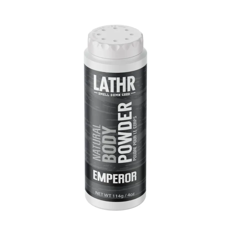 LATHR ball powder men's body care product