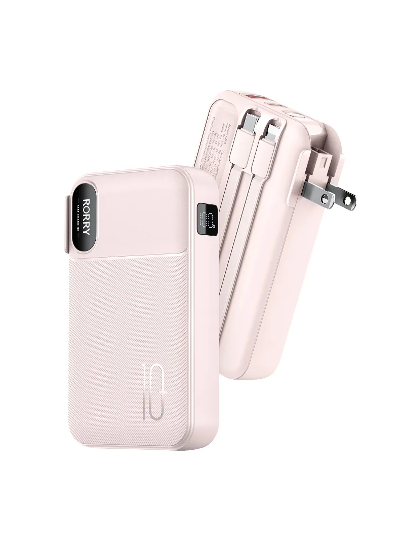 RORRY charger and battery pack set for powering devices