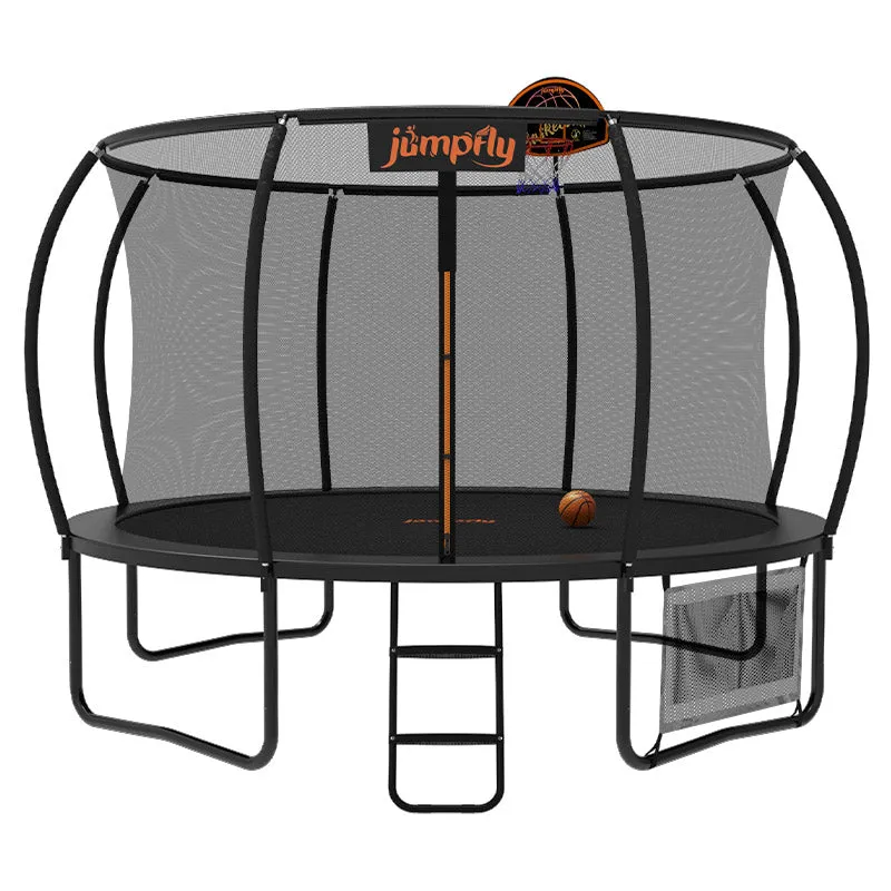 JumpFly 12 feet trampoline trampoline