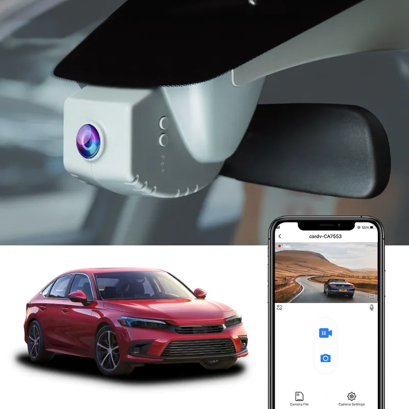 FITCAMX Dash Cam Civic dash cam
