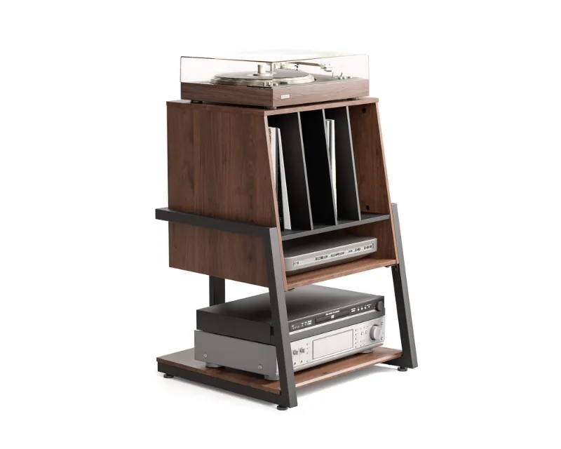 Fitueyes turntable stand for record player setup