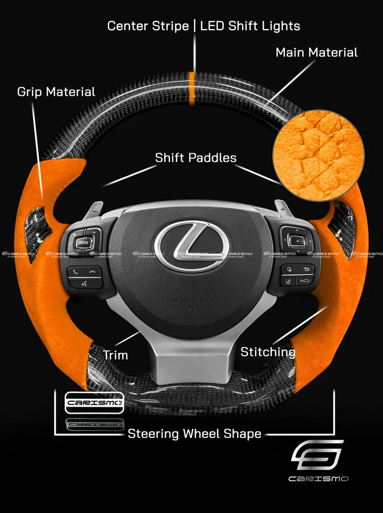 Carismo lexus steering wheel