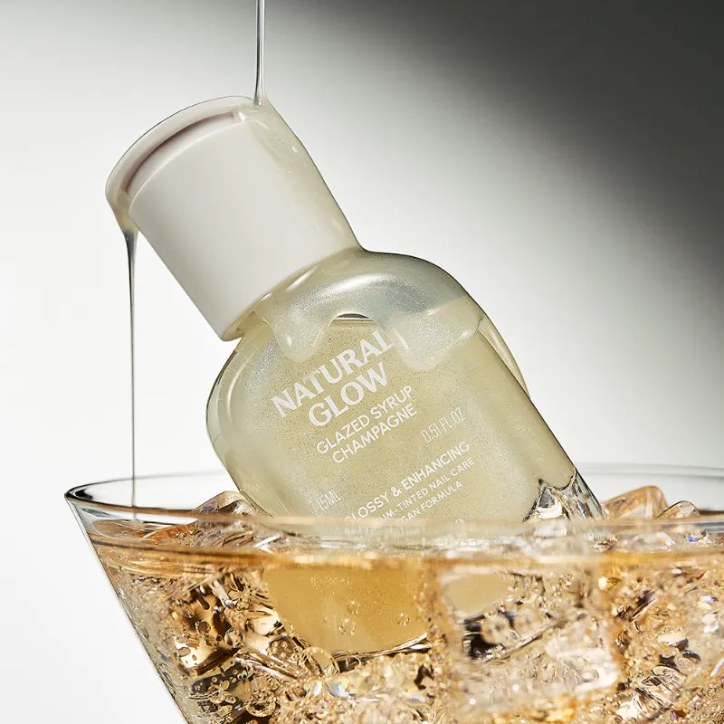 Ohora champagne nail polish